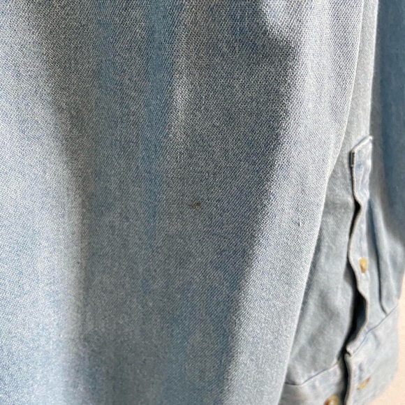 Vintage 90s Christine Alexander American Bedazzle Button Down Shirt - Picture 7 of 7